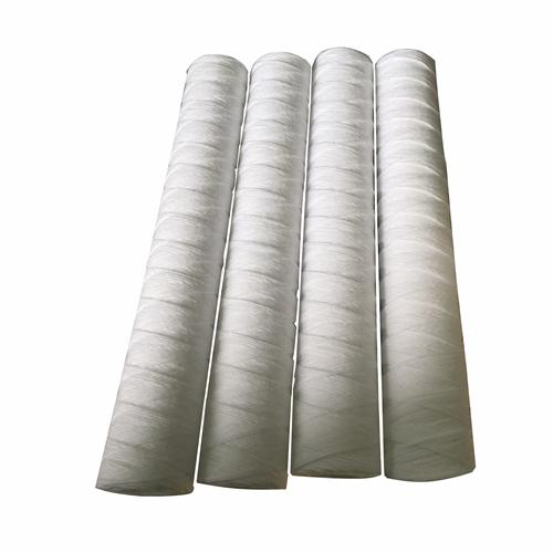 Wound string filter cartridge