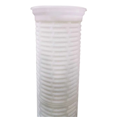 Bag type pleated filter cartridge