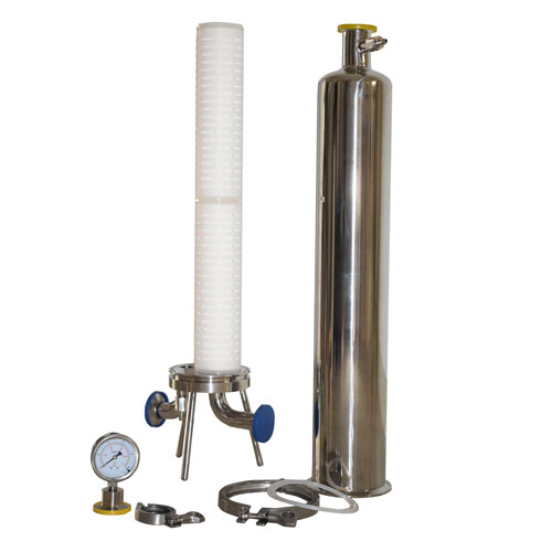 Single cartridge Filter Housing