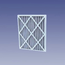  Pleated primiry air filter