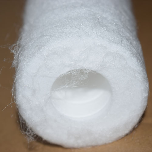 PP fluff depth meltblown filter cartridge