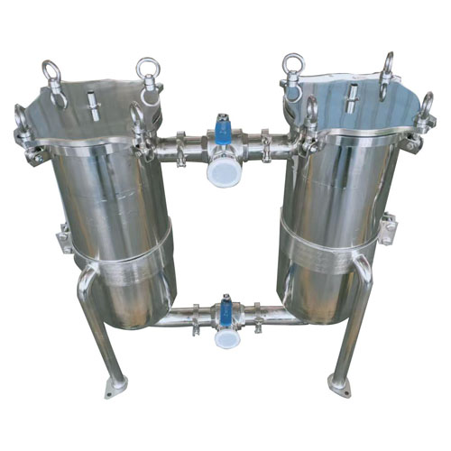 Duplex Bag Filter Housing and Basket Strainers