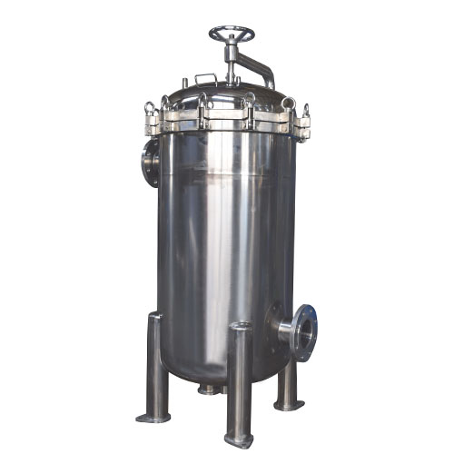 Multi-bag filter vessel