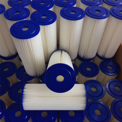 Paper Pleated Polyester Swimming Pool Filter Cartridge