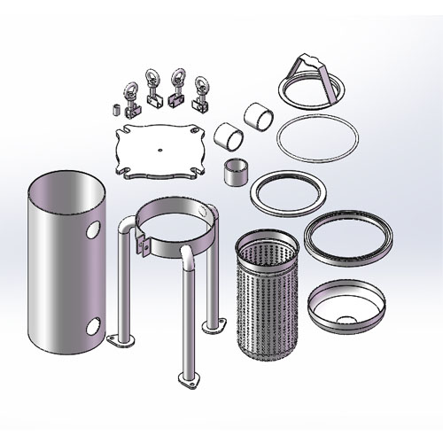 Accessories for Filter Vessels