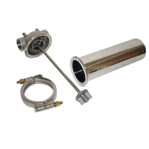 High Pressure Single Cartridge Filter Housing