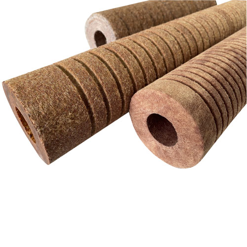 Brown phenolic resin filter element 