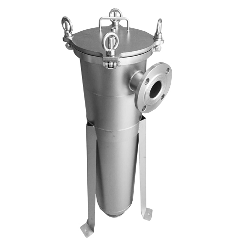 single bag filter housing